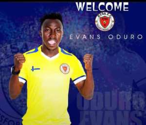 Official: Evans Oduro Completes move to Kabwe Youth Soccer Academy In Zambia