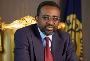 Governor of the Bank of Ghana, Dr. Johnson Asiama