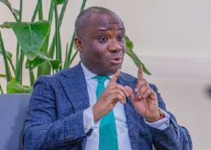 Minister of State in charge of Government Communications, Felix Kwakye Ofosu