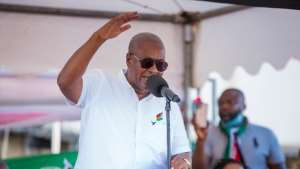 Mahama heads to Eastern Region for high-stakes stop on nationwide Thank You Tour on Sunday