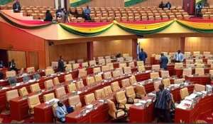 Minority stages walk out in Parliament over Ayariga’s remarks on Akwatia seat
