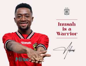 11TH SIGNING: Asante Kotoko confirm arrival of winger Inusah Adams