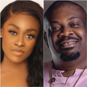 Uriel Oputa and Don Jazzy