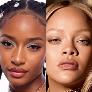 Ayra Starr and Rihanna