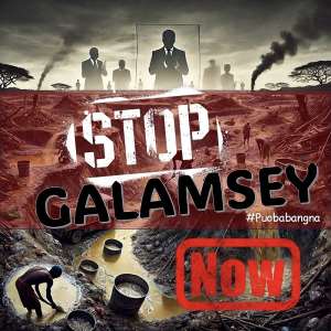 Reminder: Stop Galamsey Now! Mr President, We Are Watching You