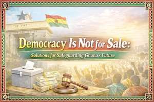 Is democracy for sale?