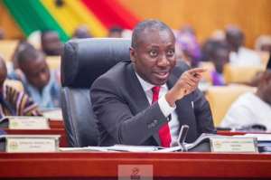 Minority Leader Alexander Afenyo-Markin