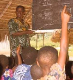 All our teachers are drunkards - Chief