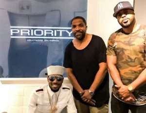 D'banj Signs Global Distribution Deal with Priority Records
