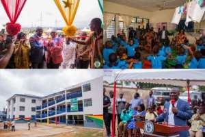 Three Accra City Schools Inaugurated