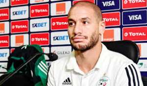 Adlne Guedioura Applauds Algeria Head Coach Djamel Belmadi Ahead of AFCON Final