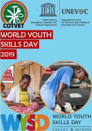 Cotvet Commemorates World Youth Skills Day 2019