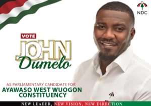 John Dumelo Battle-Ready For Ayawaso West Wuogon 2020