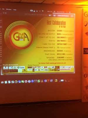 2019 Ghana Music Awards UK launched in Accra; Check out the full list of nominees