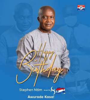 You're naturally born leader — Group eulogies Stephen Ayesu Ntim on his birthday