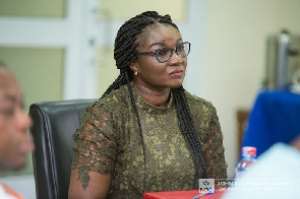 Joyce Bawah Mogtari, Spokesperson for NDC flagbearer John Mahamas campaign