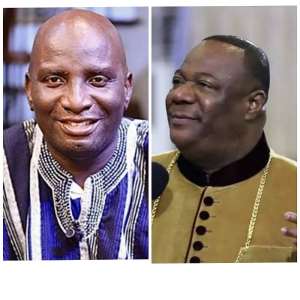 Socrate Safo left and Duncan-Williams