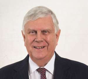 Dr. J. Scott Younger, International Chancellor of the President University inIndonesia,Honorary Senior Research Fellow of theGlasgow University and member of IFIMES Advisory Board