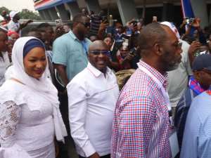 The elephant never forgets – Bawumia vows justice for Ablekuma North victims