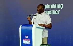 Afenyo-Markin’s Speech: A Desperate Rebrand of a Broken Tribal Party