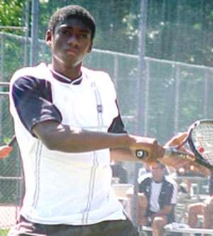 Adjei-Darko moves up in Tennis rankings