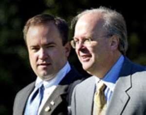 No charges for Rove in CIA leak case