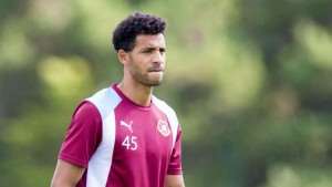 German-born Ghanaian defender Marcel Appiah on trial at Scottish side Hearts
