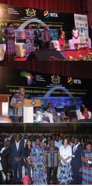 InformationData critical to Africa's advancement - President Akufo-Addo