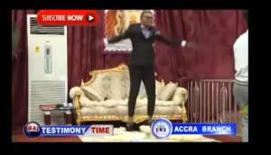 Watch Obinim Transform From Messiah To Dancer