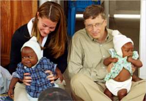 Bill and Melinda Gates39; Foundation finds Africa an easy penetrable place to test dangerous vaccines on children