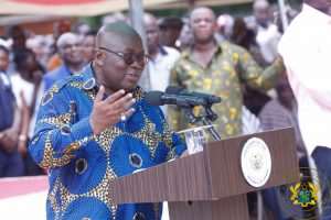 Gov't Building 570 Dams In Northern Ghana - Akufo-Addo