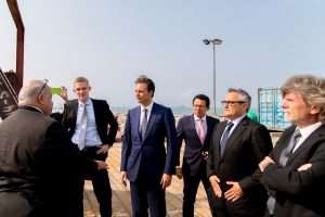 Bollore Transport  Logistics CEO Inspects Tema Port Expansion Project