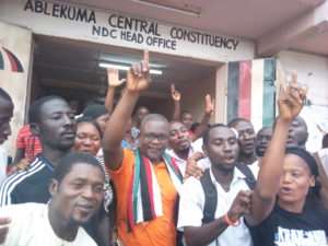NDC Primaries: Former Presidential Staffer Files For Ablekuma Central Seat