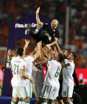 Coach Djamel Belmadi Admits Algeria Didn’t Play Very Well Against Senegal In Final