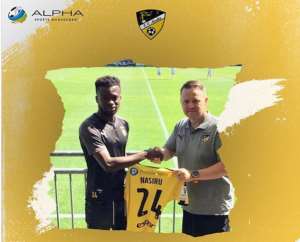 Ghana’s Nasiru Banahene Seal Permanent Switch To FC Honka On A 3-Year Deal