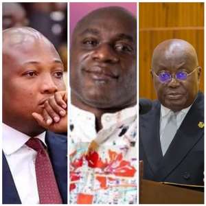 Akufo-Addo is guilty as sin for actively facilitating criminal double identity of Rev. Kusi Boateng – Ablakwa