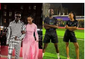 My life changed when I met you – Temi Otedola to Mr Eazi on 33rd birthday