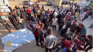 Israel kills more aid seekers in Gaza, issues evacuation threat
