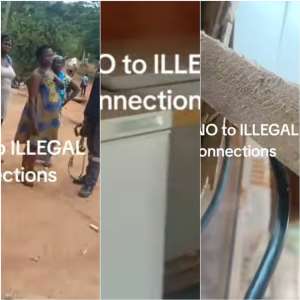 Show owner at Mpasaaso arrested over illegal meter connections
