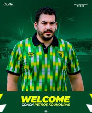 Bibiani GoldStars appoint Greek Coach Petros Koukouras as head coach ahead of 2026/27 GPL season