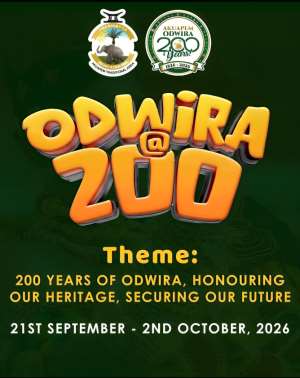 Akuapem Traditional Area set for biggest 200 year milestone of Odwira Festival