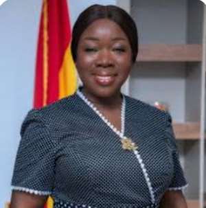 Minister for Trade, Agribusiness and Industry, Elizabeth Ofosu-Adjare