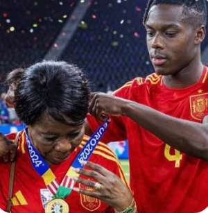 A champion's gesture that moved millions