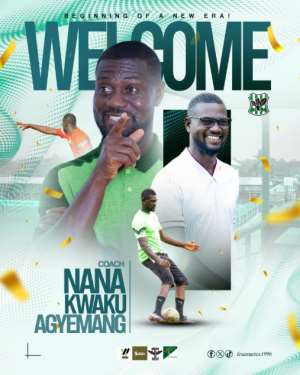 Nana Kweku Agyemang named FC Samartex 1996 head coach ahead of 2026/27 GPL season