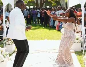 When the Reception Becomes the Wedding