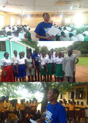 CCEYD marks AU Anti-Corruption Day in Northern Ghana, promotes integrity among students