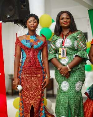 OrangeTick Fashions Margaret Agordo Champions TVET and NVTI