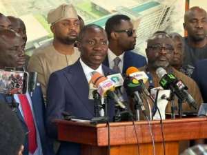 Full Text Minority Caucus in Parliament react to High Court conviction of Wontumi in Samreboi Mining case