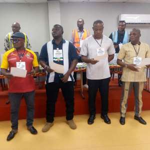 Frederick Lartey Otu ee-elected Ghana Taekwondo President at 2026 Elective Congress