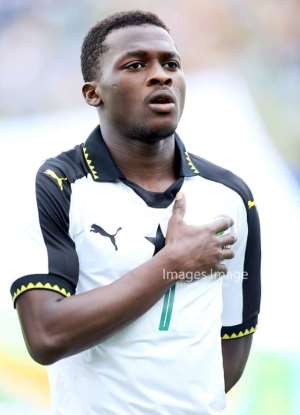 Thomas Agyepong joins NAC Breda on loan